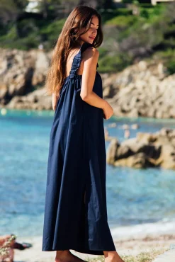 Les Canebiers Abois - Navy<Femme Robes