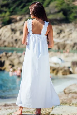 Les Canebiers Abois - White<Femme Robes