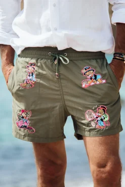 Les Canebiers All Over Bitcoin - Khaki<Homme Monopoly|Best Sellers