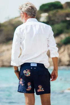 Les Canebiers All Over Bitcoin - Navy<Homme Monopoly|Best Sellers