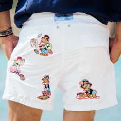 Les Canebiers All Over Bitcoin - White<Homme Monopoly|Best Sellers