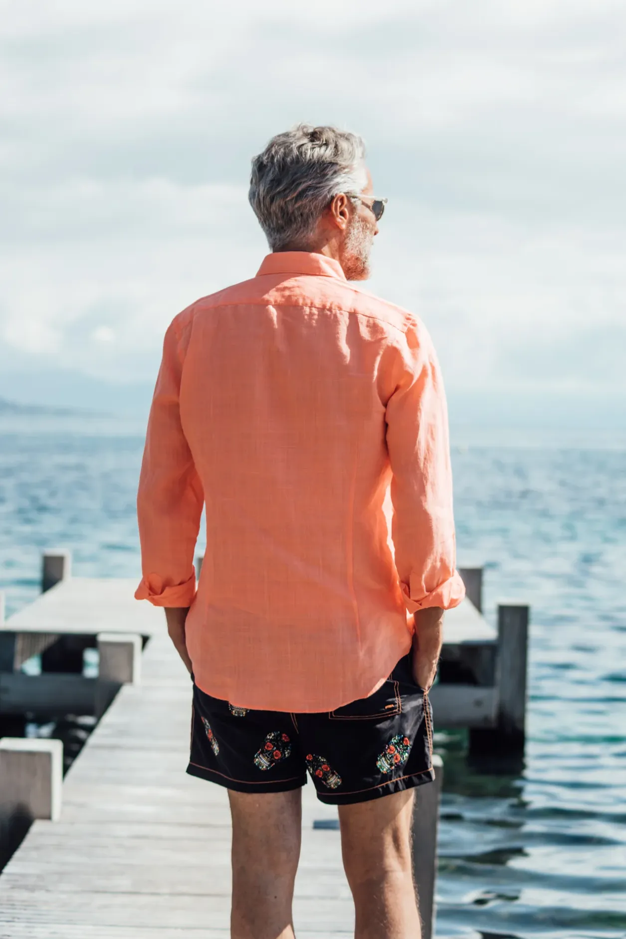 Les Canebiers All Over Mex - Black<Homme Best Sellers|Mex