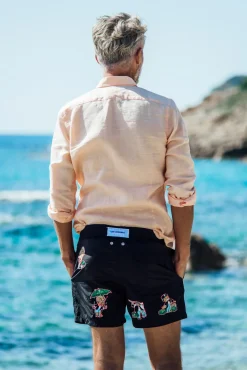 Les Canebiers All Over Roro - Black<Homme Monopoly|Best Sellers