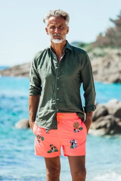 Les Canebiers All Over Roro - Orange<Homme Monopoly|Best Sellers