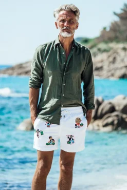 Les Canebiers All Over Roro - White<Homme Monopoly|Best Sellers