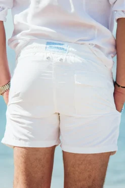 Les Canebiers All Over Saint-Barth - White<Homme Places|Best Sellers