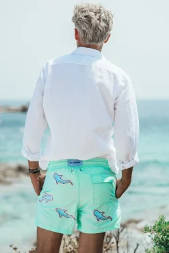 Les Canebiers All Over Shark - Greenwater<Homme Shark|Best Sellers