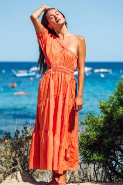 Les Canebiers Brost - Orange<Femme Robes