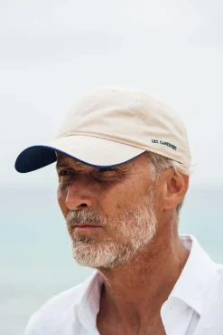 Les Canebiers Cap - Beige<Homme Accessoires|Casquettes