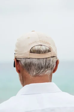 Les Canebiers Cap - Beige<Homme Accessoires|Casquettes