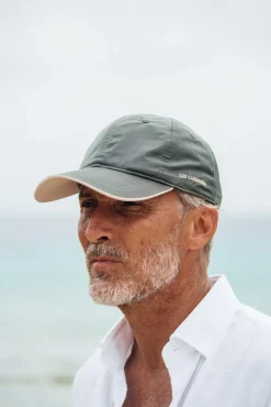 Les Canebiers Cap - Khaki<Homme Accessoires|Casquettes