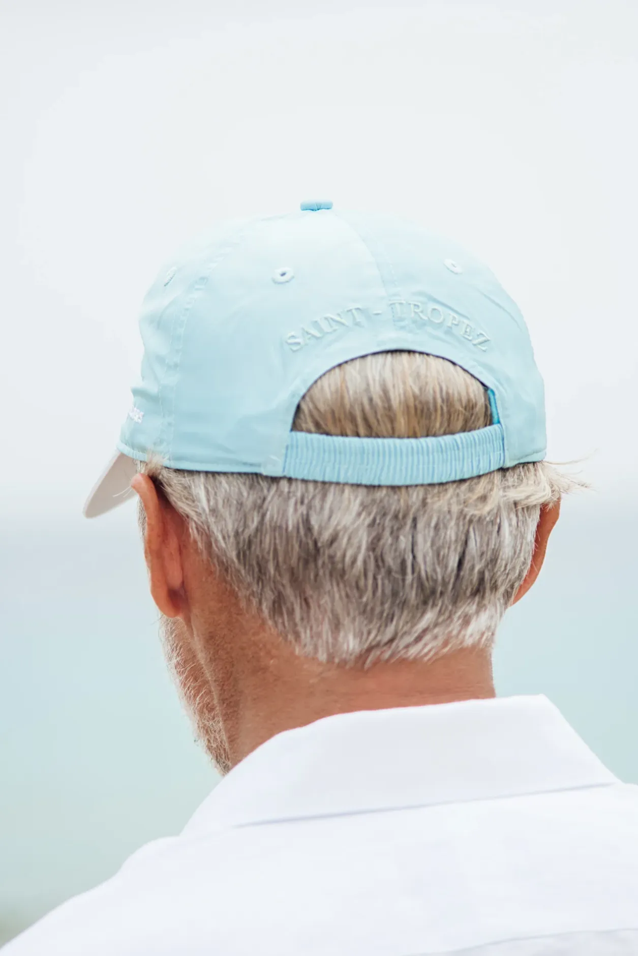 Les Canebiers Cap - Sky Blue<Homme Accessoires|Casquettes