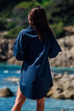 Les Canebiers Clocher - Navy<Femme Robes