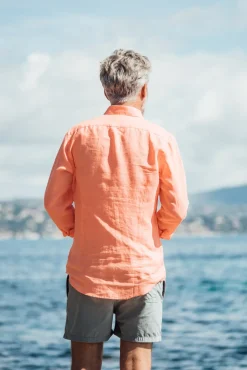 Les Canebiers Ermitage Court Mex - Grey<Homme Mex|Best Sellers
