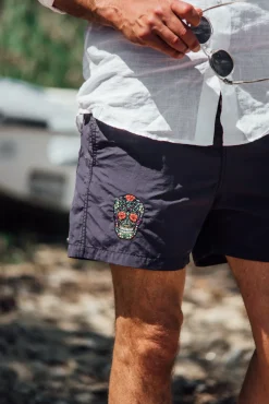 Les Canebiers Ermitage Court Mex - Navy<Homme Mex|Best Sellers