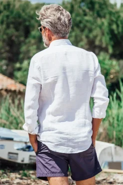 Les Canebiers Ermitage Court Mex - Navy<Homme Mex|Best Sellers