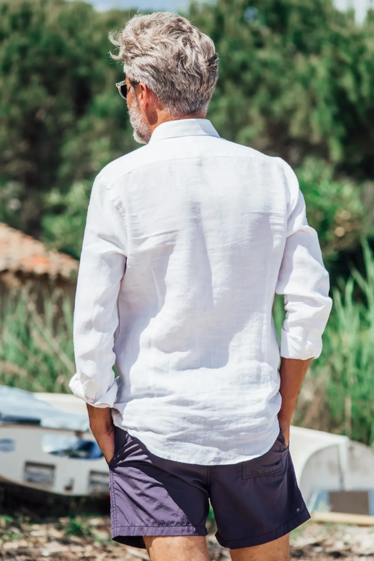 Les Canebiers Ermitage Court Mex - Navy<Homme Mex|Best Sellers