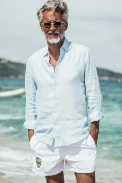 Les Canebiers Ermitage Court Mex - White<Homme Mex|Best Sellers