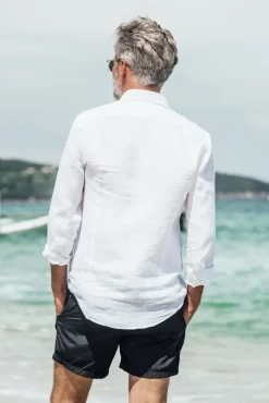 Les Canebiers Ermitage Court Mono Golden - Black<Homme Monopoly|Best Sellers