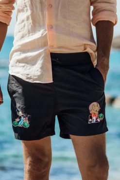 Les Canebiers Ermitage Court Roro - Black<Homme Monopoly|Best Sellers