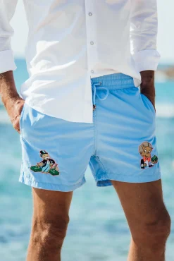 Les Canebiers Ermitage Court Roro - Blue<Homme Monopoly|Best Sellers