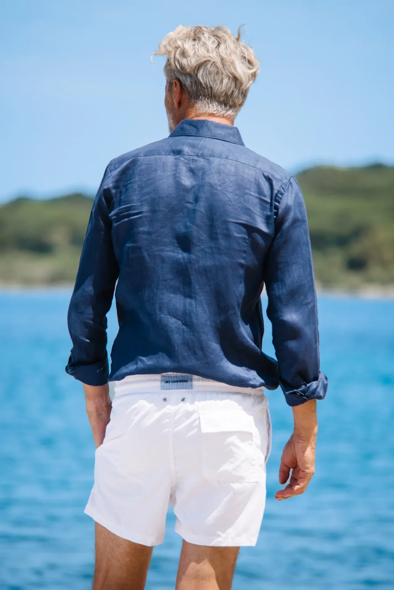 Les Canebiers Ermitage Mono Mataki - White<Homme Mataki|Best Sellers