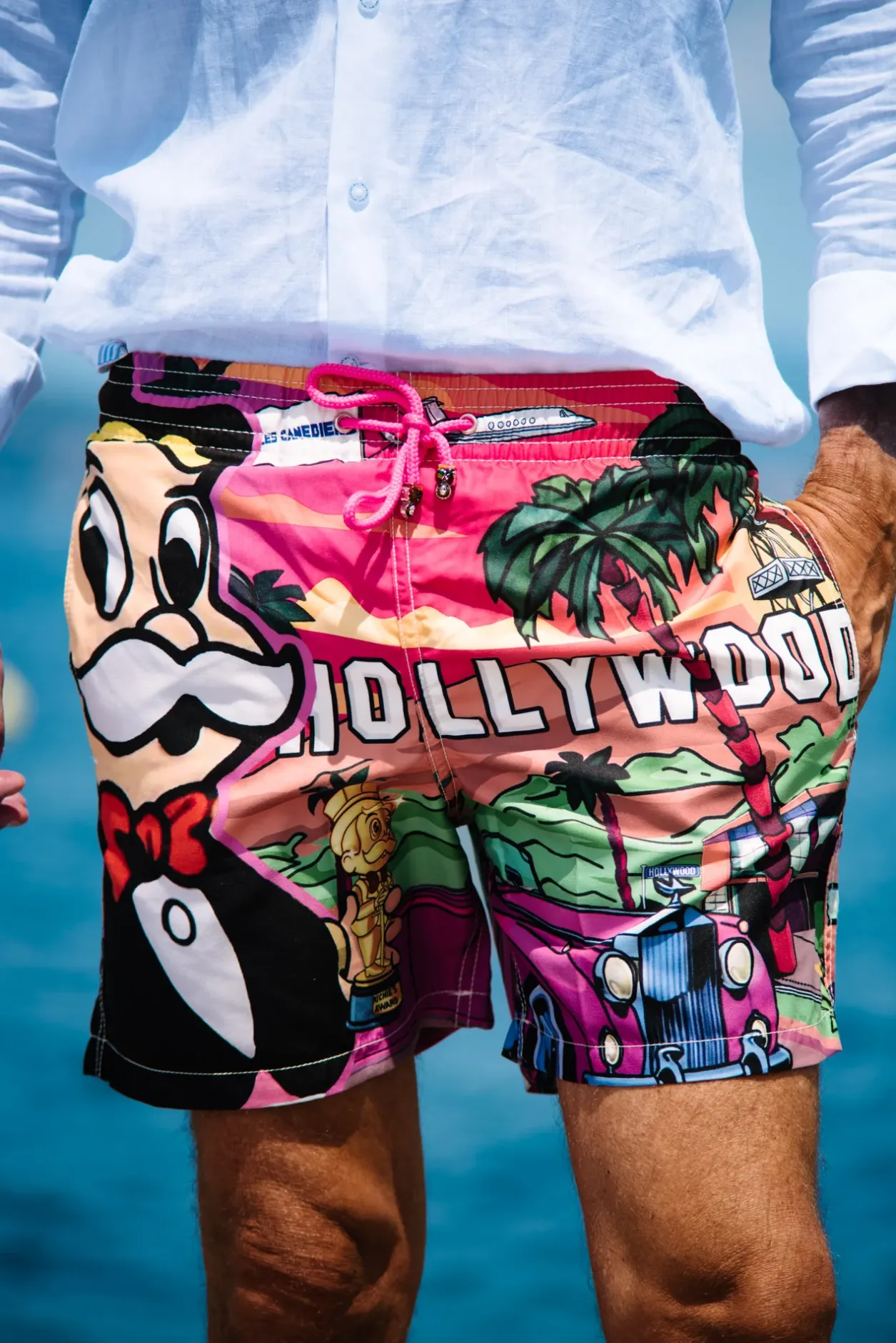 Les Canebiers Ermitage Print Hollywood<Homme Best Sellers|Nouveauté