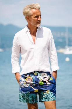 Les Canebiers Ermitage Print Space<Homme Best Sellers|Nouveauté