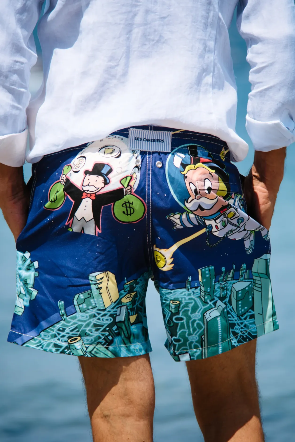 Les Canebiers Ermitage Print Space<Homme Best Sellers|Nouveauté