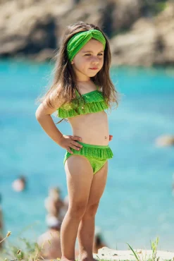 Les Canebiers Isla - Green Apple<Enfant Filles