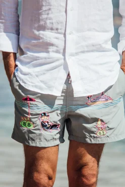 Les Canebiers Pampelonne - Grey<Homme Monopoly|Places