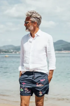 Les Canebiers Pampelonne - Navy<Homme Places|Monopoly