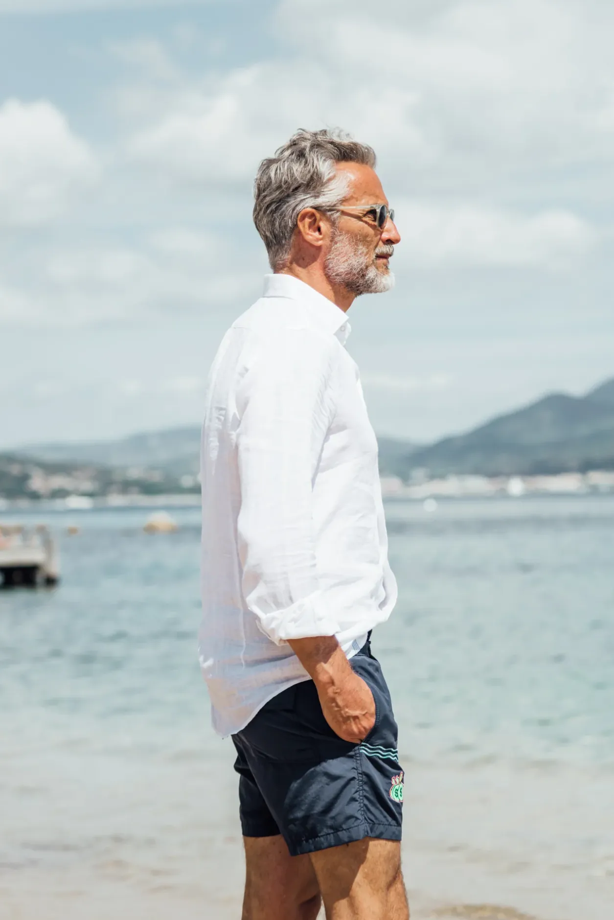 Les Canebiers Pampelonne - Navy<Homme Places|Monopoly
