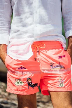 Les Canebiers Pampelonne - Orange<Homme Places|Monopoly