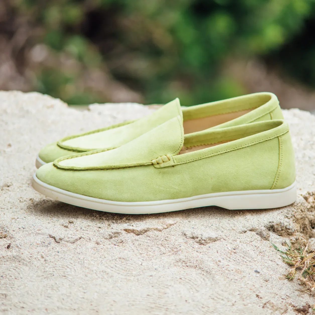 Les Canebiers Pardigon Shoes - Lemon<Homme Chaussures