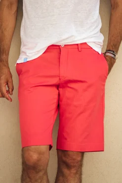 Les Canebiers Praya - Raspberry<Homme Shorts
